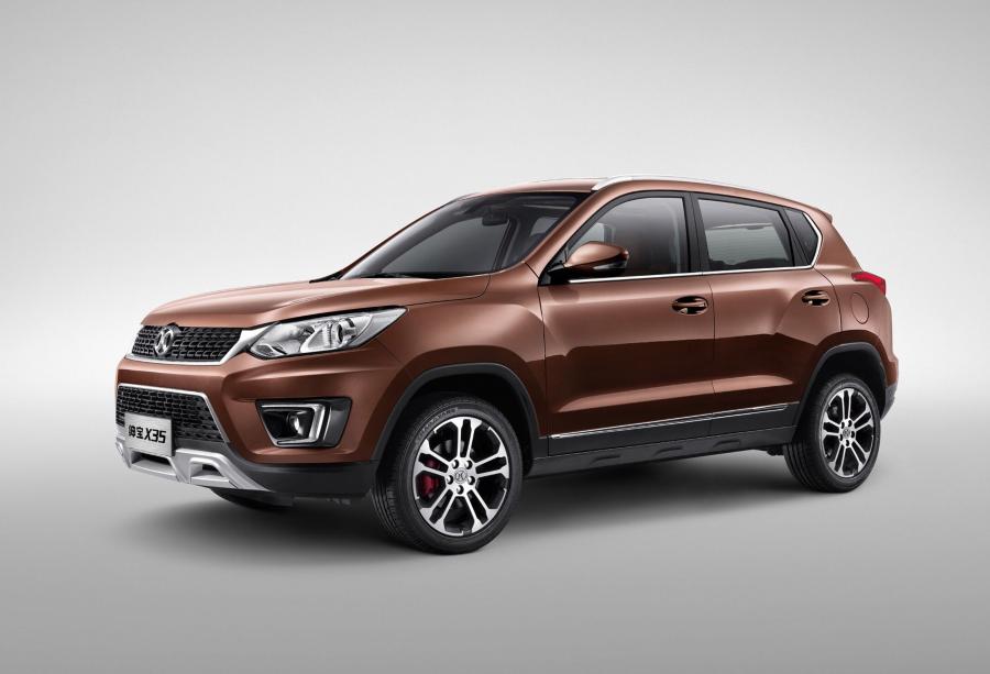  Senova X35 2016 года  (фото 6 из 28)